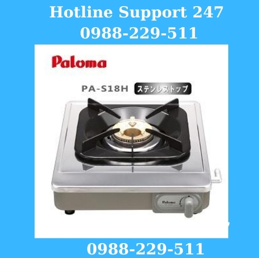 bếp 1 lò paloma