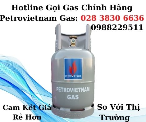 số điện thoại gas petrovietnam