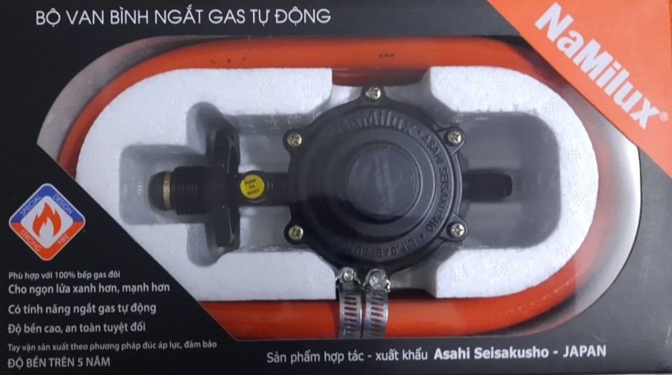 van-namilux-ngat-gas-tu-dong