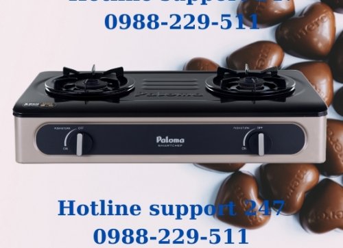 Bếp Gas Đôi Paloma PA-V71EG Màu Vàng Đồng