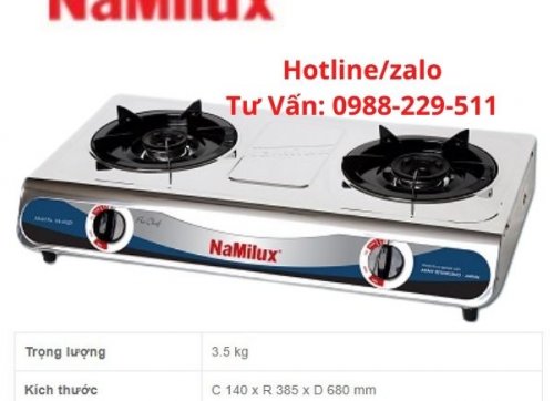 Bếp Gas Đôi Namilux 682 DSM