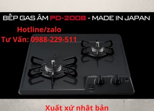 Bếp Gas Âm Paloma PD200B-Made in Japan