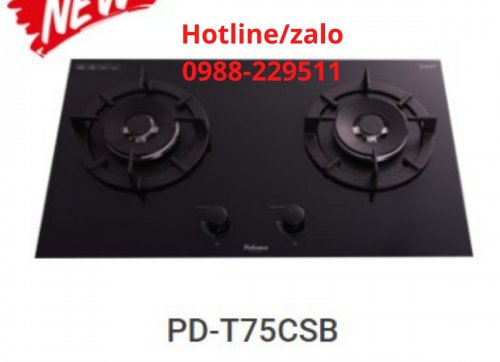 Bếp Gas Âm Paloma-PD-T75CSB
