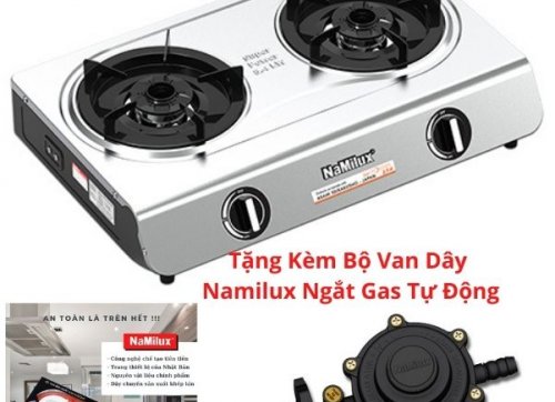 Bếp Gas Đôi Namilux DS2163APS