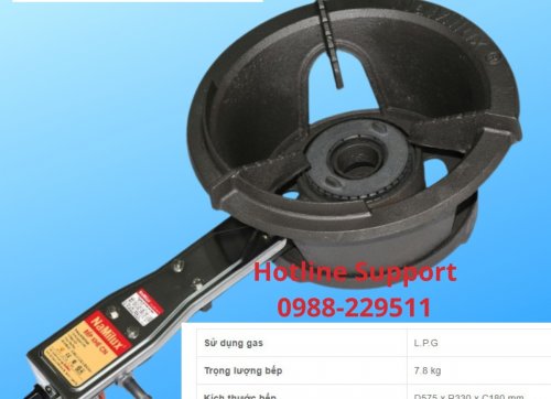 Bếp Khè Công Nghiệp Namilux NA-196