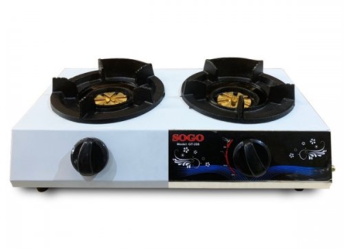 Bếp Khè Gas Bán Công Nghiệp 2 Lò SoGo