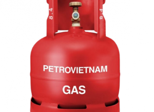 Bình gas 6kg gas petrovietnam 