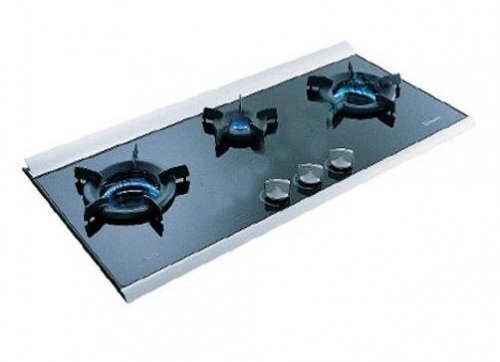 Bếp gas âm Rinnai RB-3CG(B)  5