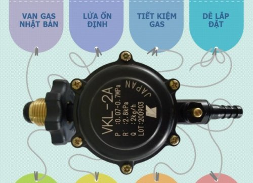 Van Điều Áp Katsura Nhật Bản VKL-2A