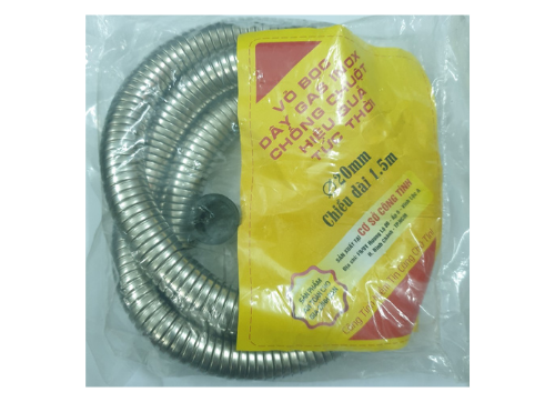 Vỏ Bọc Dây Dẫn Gas Inox