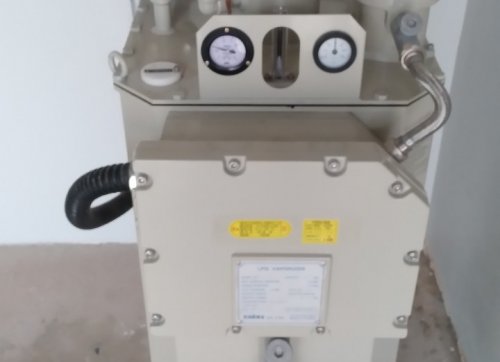 máy hóa hơi entec korea